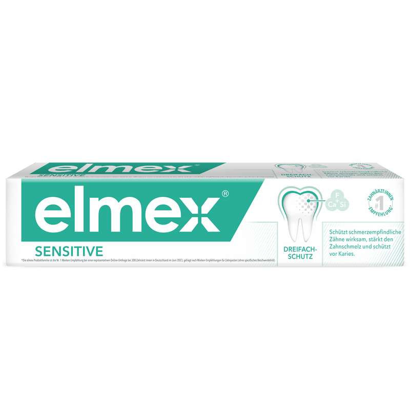 

Elmex Sensitive Зубная паста для чувствительных зубов 75 мл