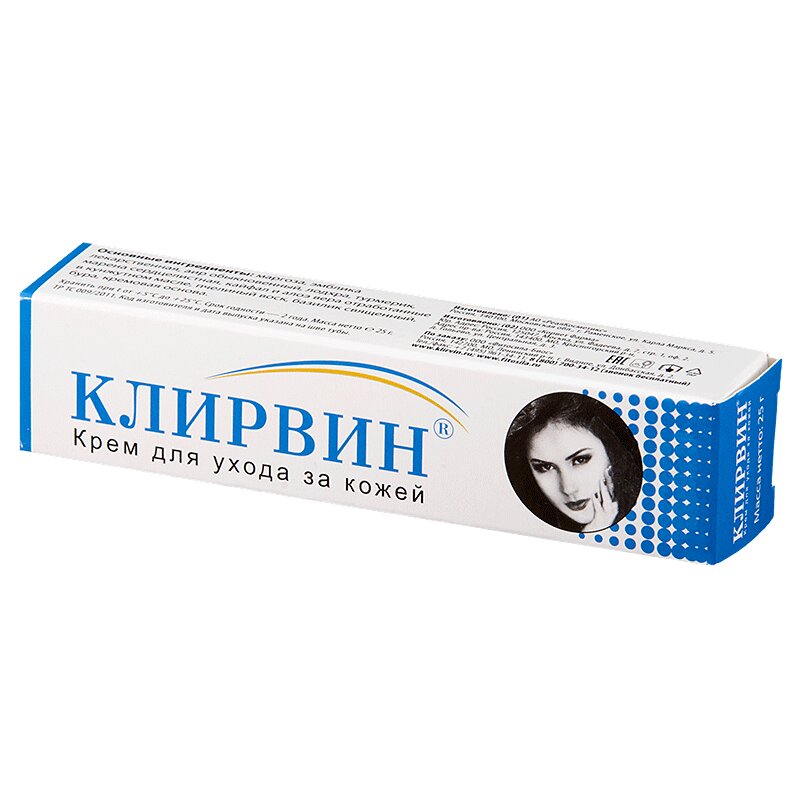 Изображение товара Клирвин крем для лица 25 г