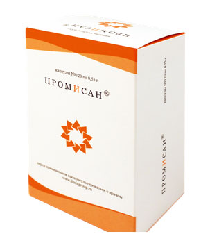 

Промисан капсулы 120 шт
