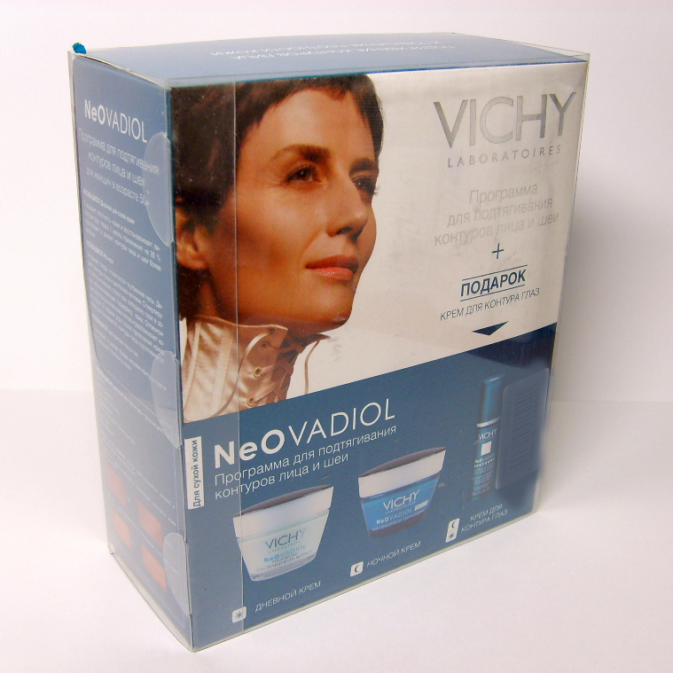Vichy Набор Неовадиол Д/сух кожи 50 мл+ноч. 50 мл.+д/конт глаз и губ 15 мл набор для шитья сумочки из фетра единорожка