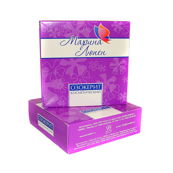 Изображение товара Косметический озокерит 250 г от ЛЛГ Плюс для спа и ухода