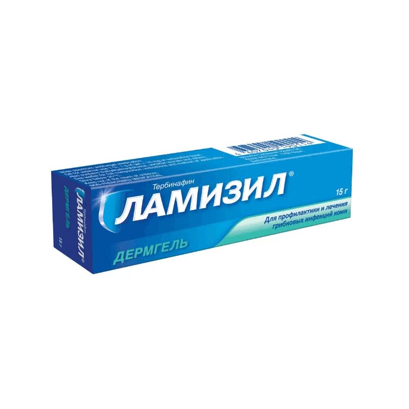 

Ламизил Дермгель гель для наружного применения 1% туба 15 г