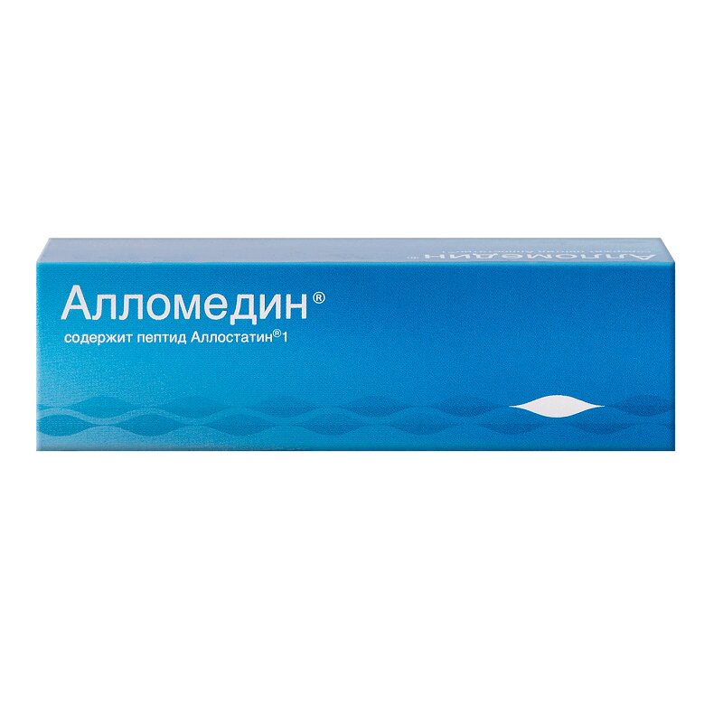 

Алломедин гель для наружного применения 10 г