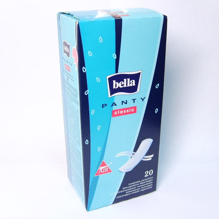 Прокладки Bella панти Классик ежедневные 20 шт vitime classic folate классик фолат l метилфолат