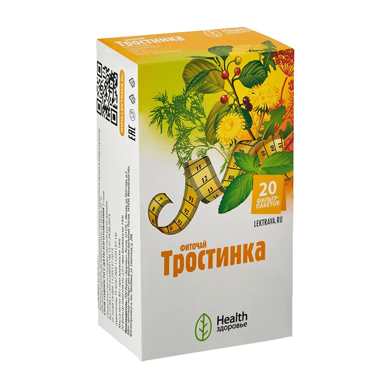 

Тростинка фиточай фильтр-пакеты 2 г 20 шт