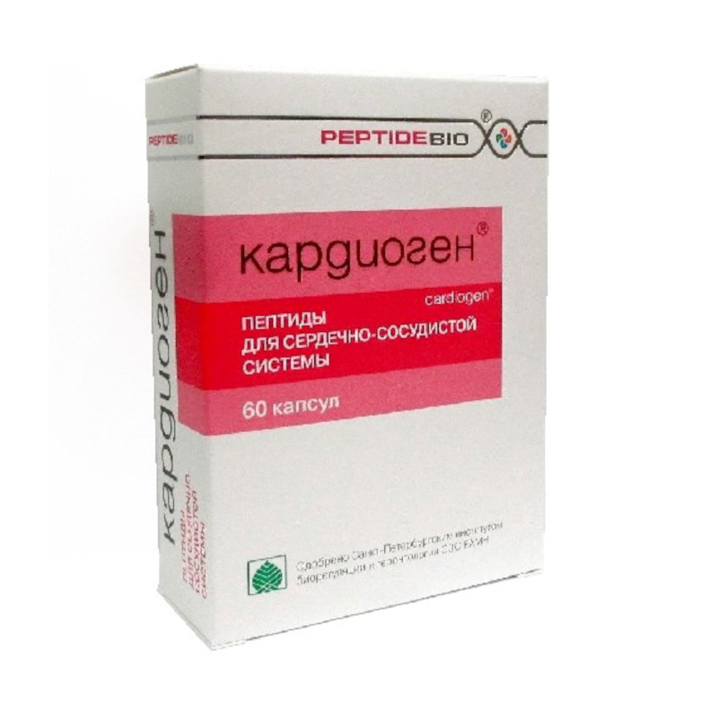 

Кардиоген капсулы 60 шт