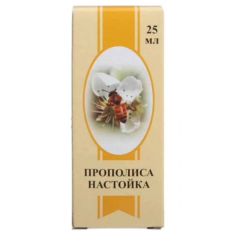 

Прополиса наст.фл.25 мл 1 шт