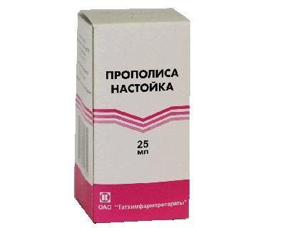 

Прополиса наст.для ингаляции местной и наружн.прим.фл.25 мл 1 шт