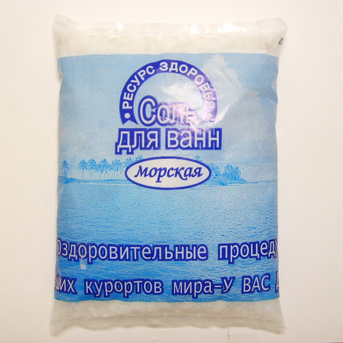 Изображение товара Соль морская 1 кг уп N1