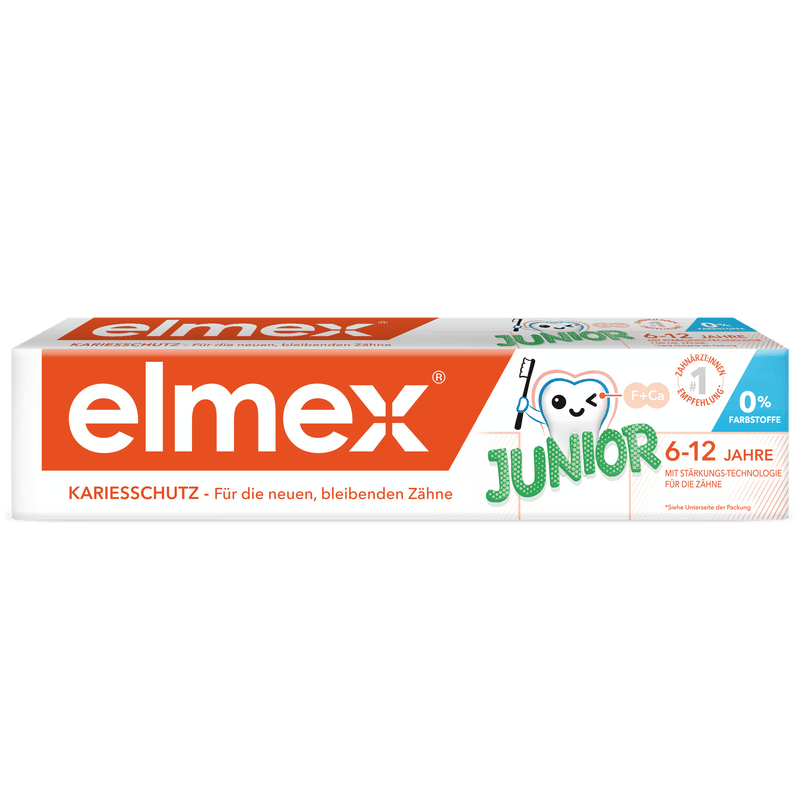 

Elmex Junior Зубная паста для детей 4-12 лет 75 мл