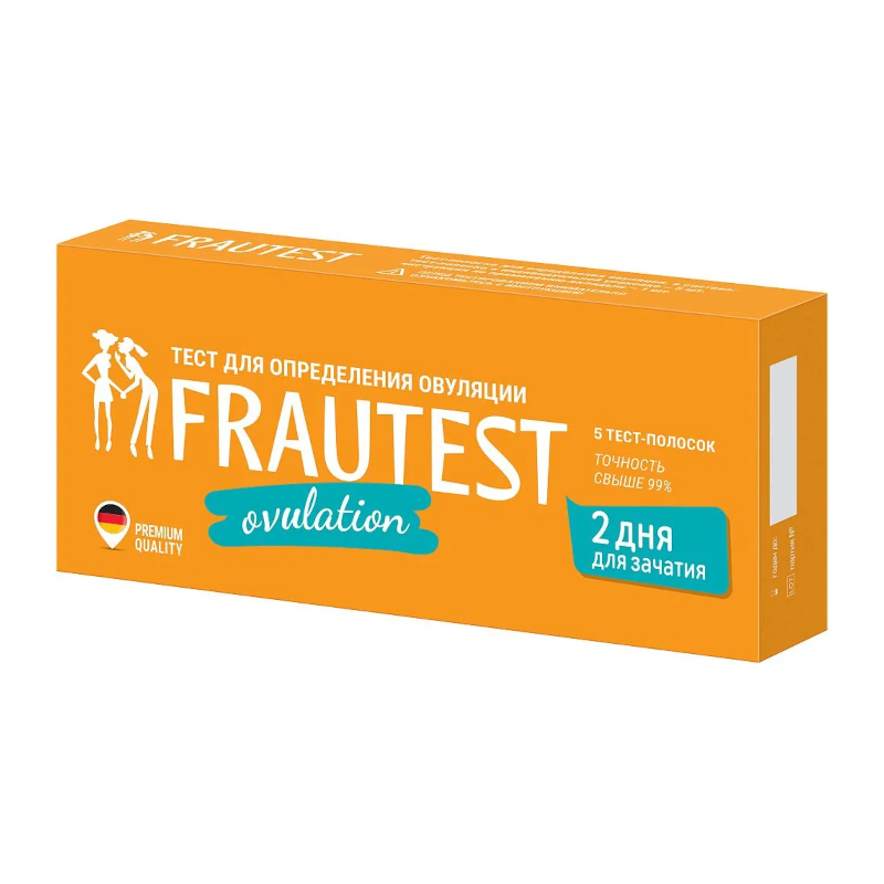 

Frautest овулейшн Тест на определение овуляции 5 шт