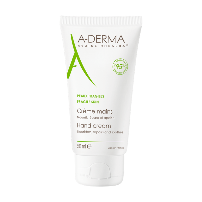 Изображение товара A-Derma Крем для рук 50 мл увлажняющий и питательный натуральный уход