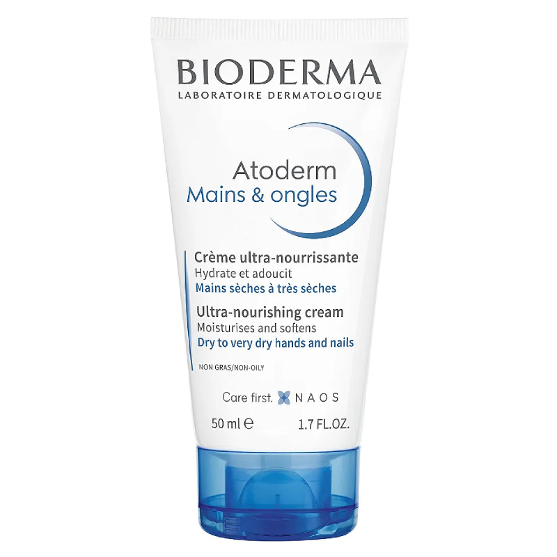 

Bioderma Atoderm Крем увлажняющий для рук и ногтей 50 мл
