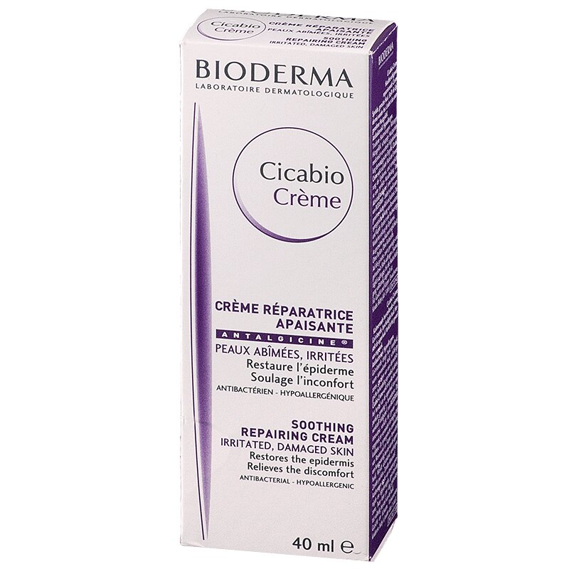 

Bioderma Цикабио Крем 40 мл.