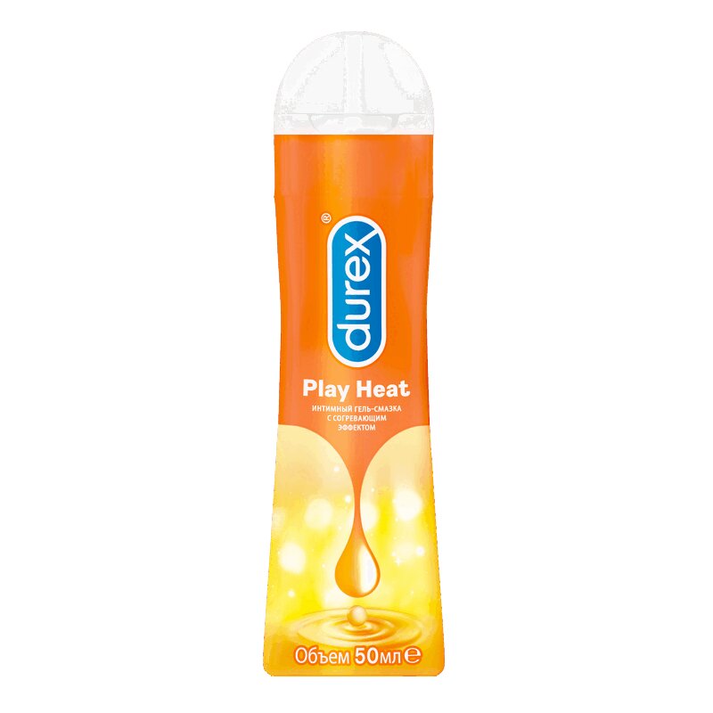 Изображение товара Интимный гель-смазка Durex Play Heat с согревающим эффектом 50 мл