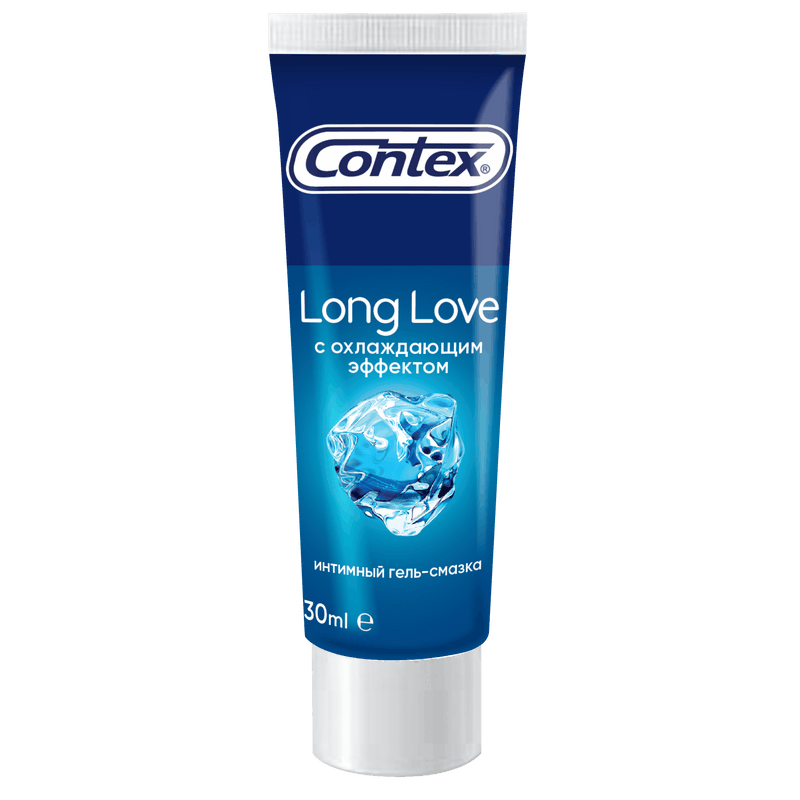 

Contex Long Love Гель-смазка с охлаждающим эффектом 30 мл