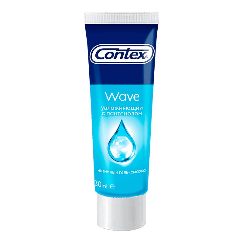 

Contex Wave Гель-смазка увлажняющая с пантенолом 30 мл