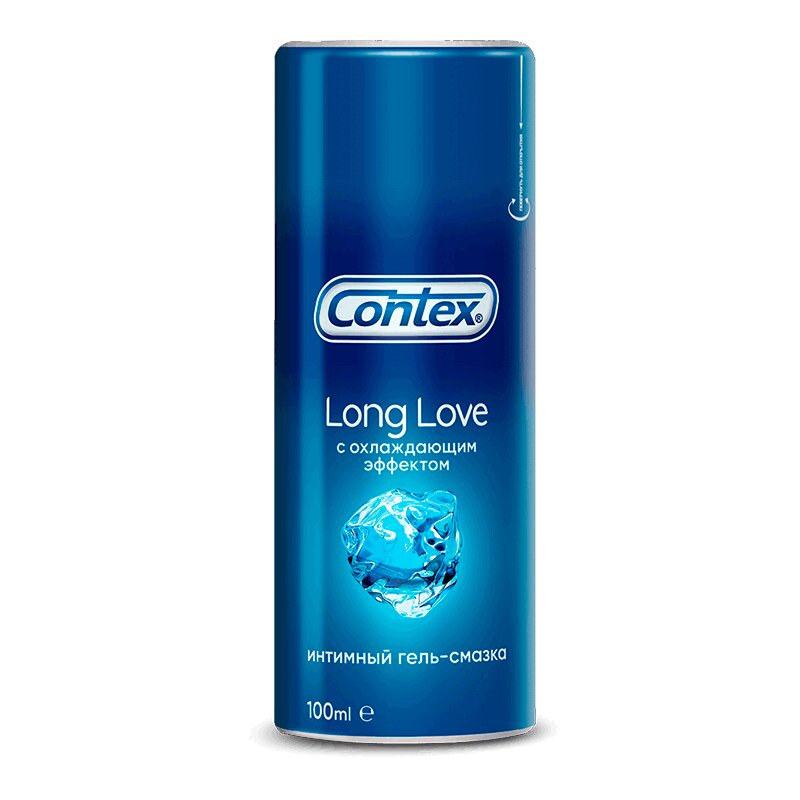 

Contex Long Love Гель-смазка с охлаждающим эффектом 100 мл