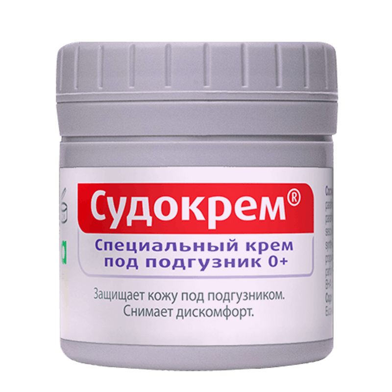 Изображение товара Судокрем Крем под подгузник 0+ 60 г
