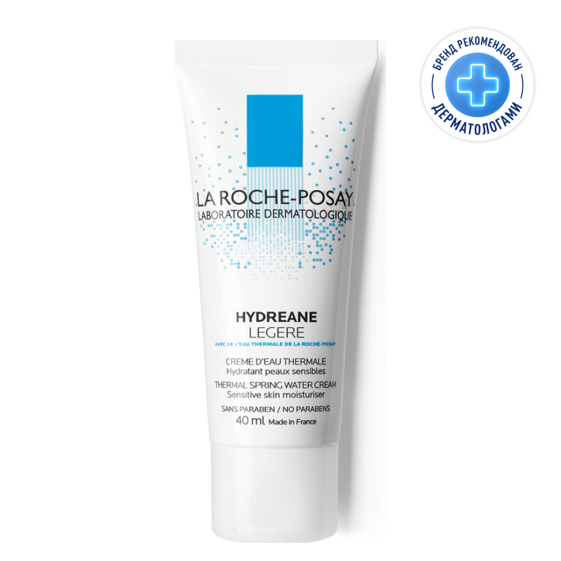 

La Roche-Posay Hydraphase Legere Крем для укрепления кожного барьера чувствительной кожи 40 мл