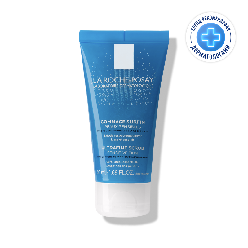 Изображение товара Мягкий скраб для чувствительной кожи лица La Roche-Posay 50 мл