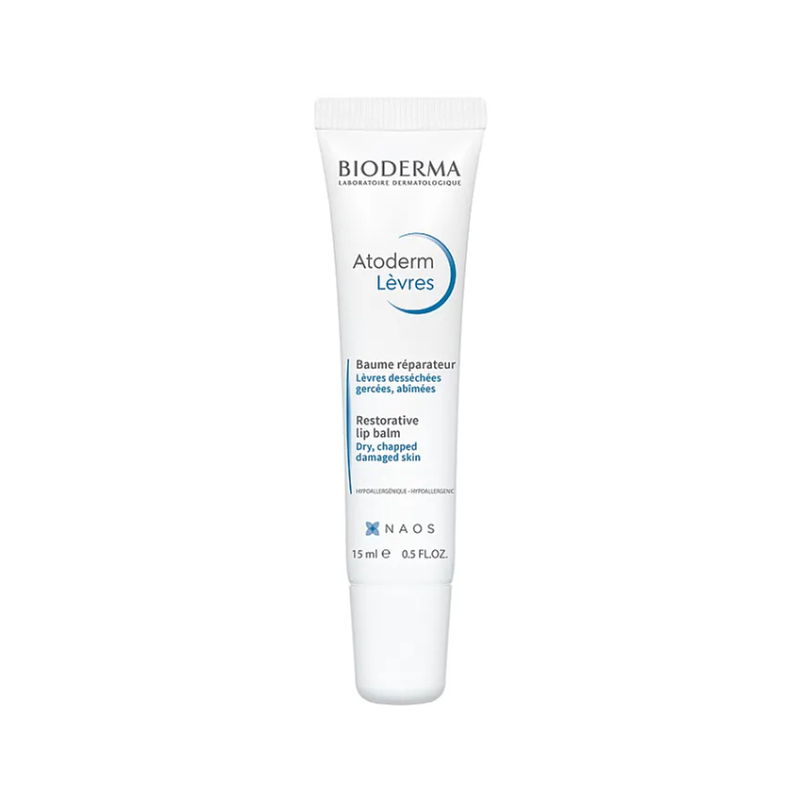 Bioderma Atoderm Восстанавливающий бальзам для губ 15 мл