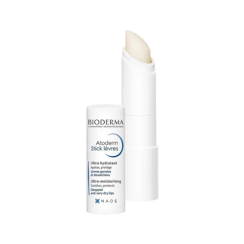 Bioderma Атодерм Стик для губ 4 г официальный световой стик newjeans