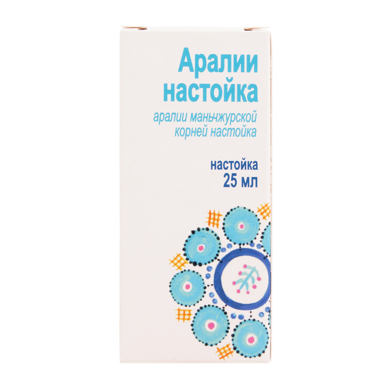 Изображение товара Аралии настойка 25 мл