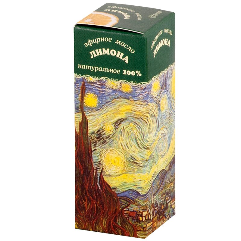 Эльфарма Лимон масло эфирное фл. 10 мл актуальный рисунок