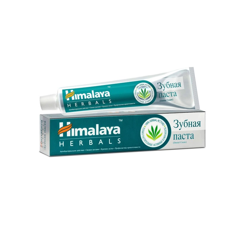 Himalaya Herbals Зубная паста 100 мл зубная паста himalaya total care комплексный уход 50 мл