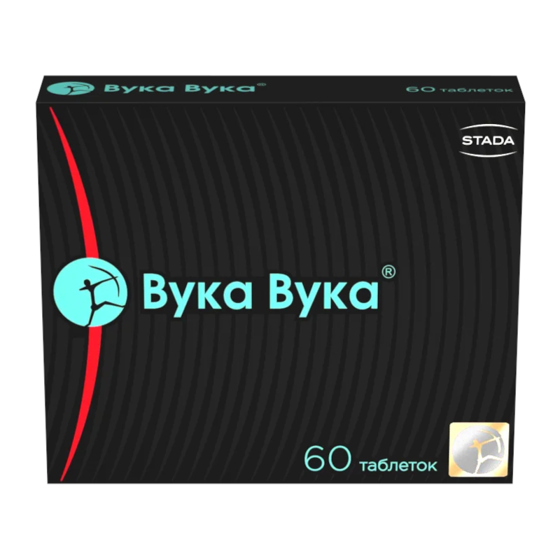 

Вука Вука таблетки 60 шт