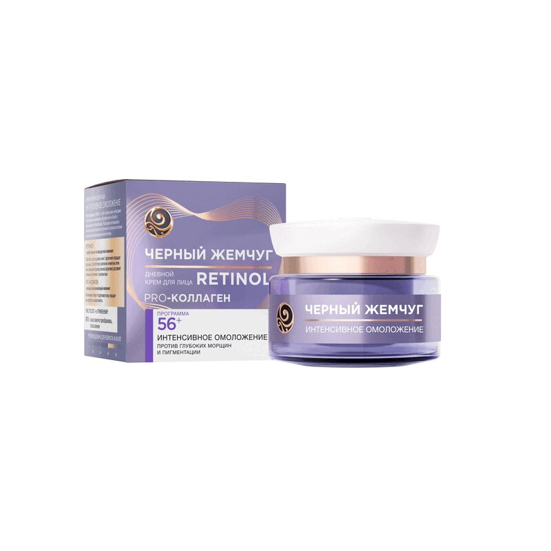 Изображение товара Черный жемчуг Крем против старения дневной 50 мл Изображение товара Черный жемчуг Крем против старения дневной 50 мл