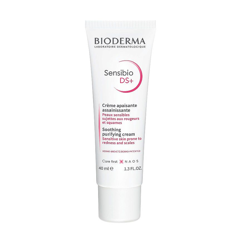 

Bioderma Sensibio DS+ Крем успокаивающий для кожи лица с покраснениями 40 мл