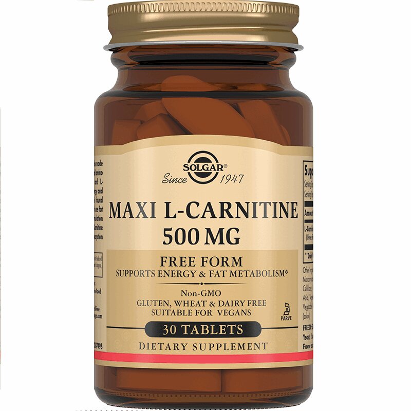 Solgar Л-Карнитин макси таблетки 500 мг 30 шт валидол таблетки подъязычн 60 мг 10 шт