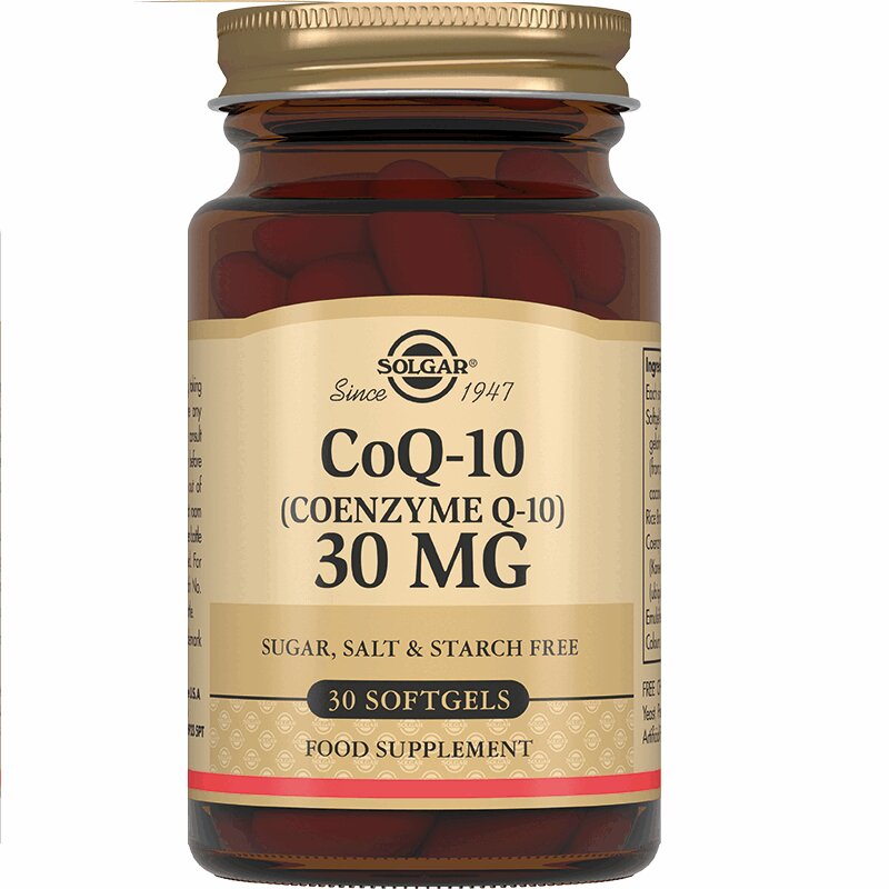 Solgar Коэнзим Q-10 капсулы 30 мг 30 шт азитрокс капсулы 500мг 2шт