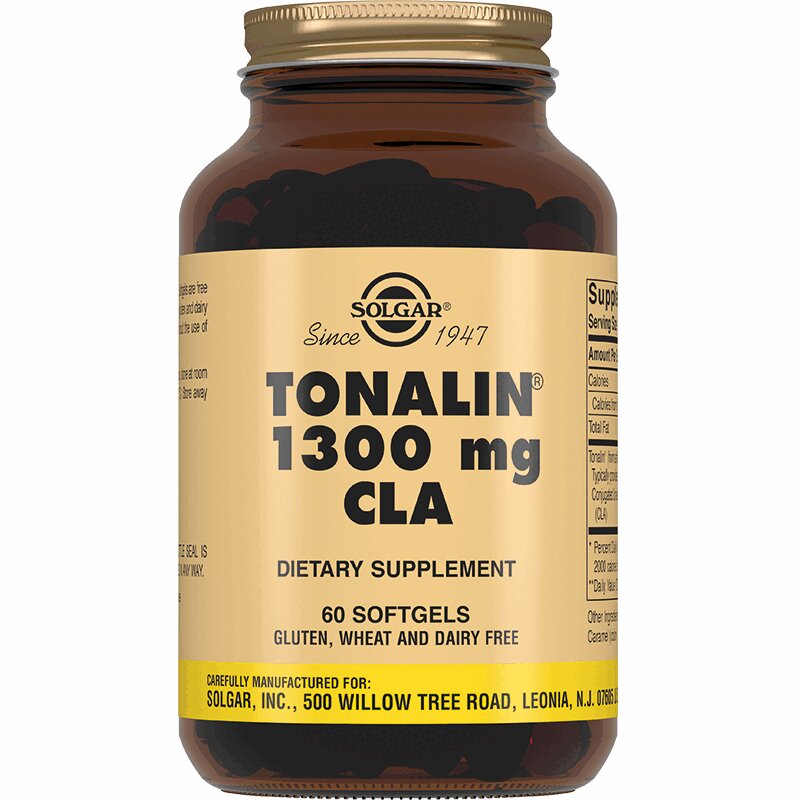 Solgar Тоналин КЛА капс.1300 мг 60 шт solgar tonalin 1300 mg cla тоналин клк в капсулах 60 шт