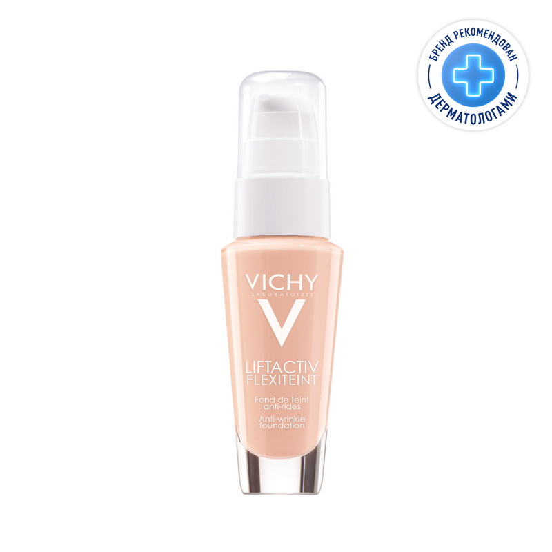 Vichy ЛифтАктив Флексилифт Крем тональный тон 15 30 мл тональный крем вв maybelline new york dream fresh натурально бежевый