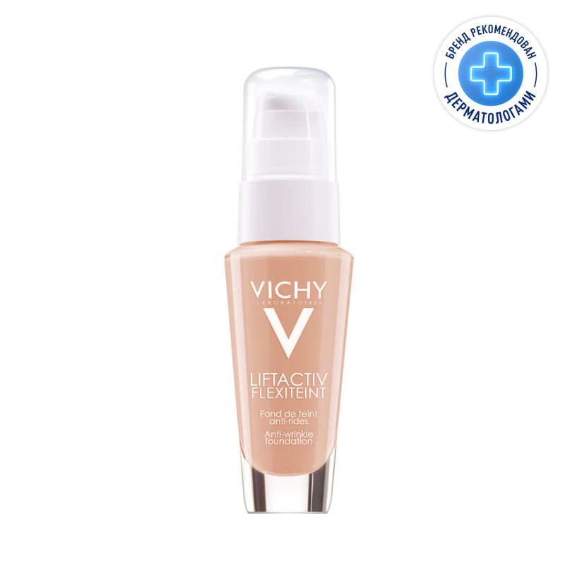

Vichy Liftactiv Flexilift Крем тональный с эффектом лифтинга Оттенок 25 30 мл