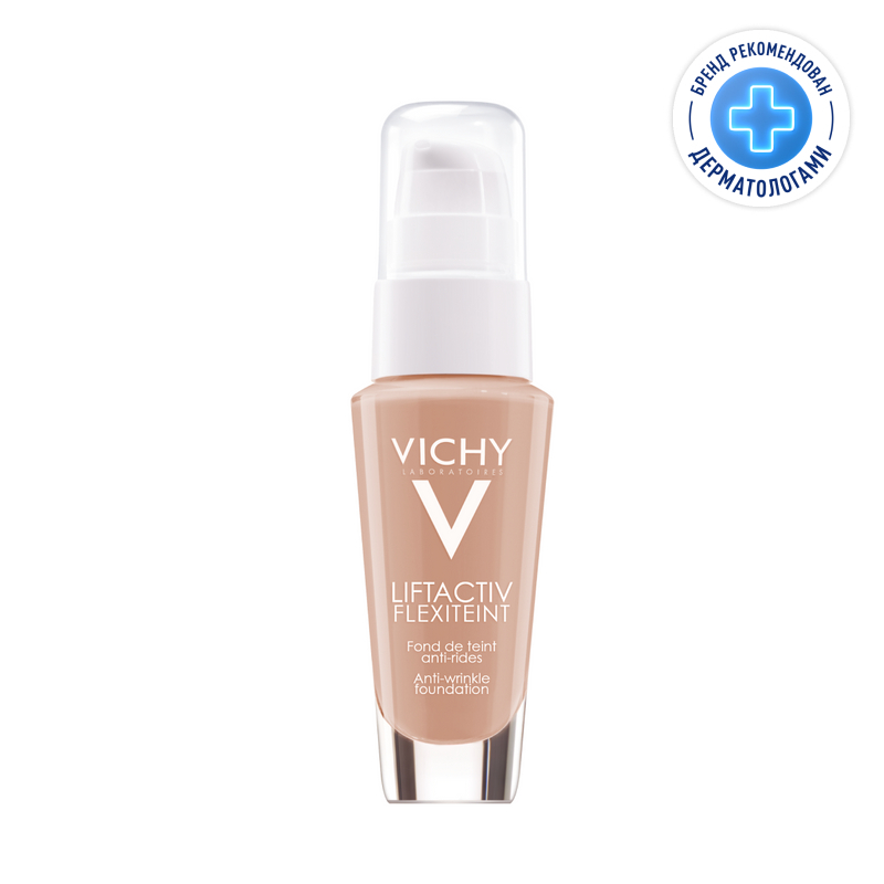 Vichy ЛифтАктив Флексилифт Крем тональный тон 35 30 мл тональный крем вв maybelline new york dream fresh натурально бежевый