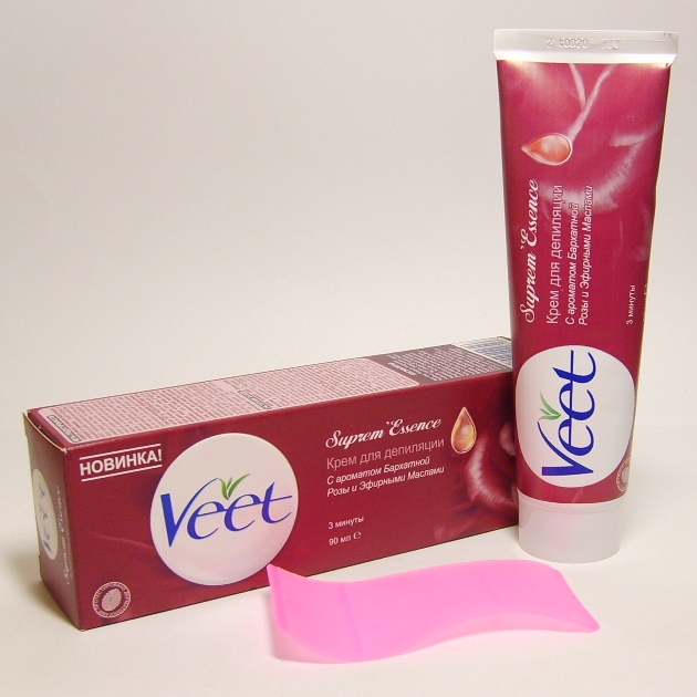

Veet Суприм Эссенс Крем-депилятор с ароматом бархатной розы 90 мл 1 шт