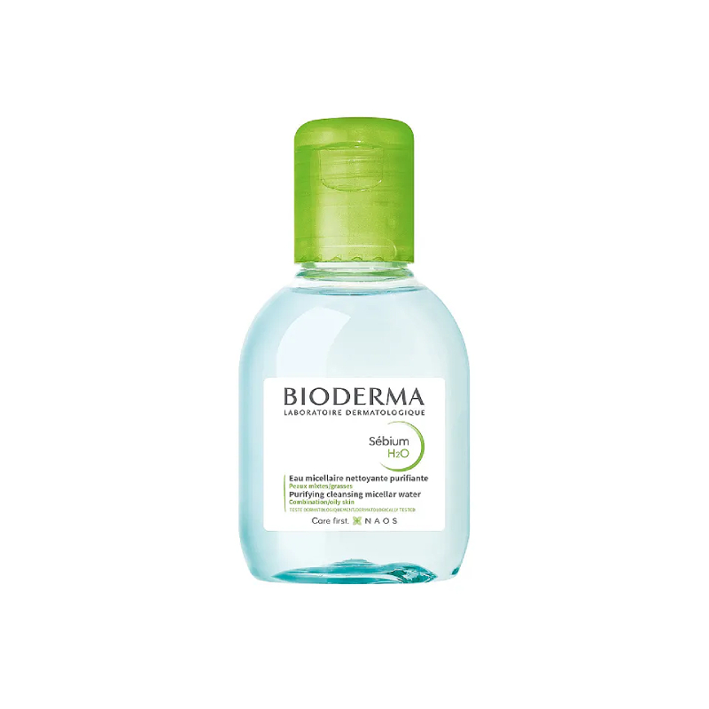 Bioderma Себиум Н2О вода мицеллярная фл.100 мл fleur narcotique musc парфюмерная вода 100мл