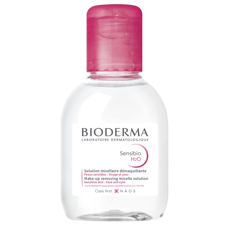 Изображение товара Bioderma Sensibio Н2О Вода мицеллярная для чувствительной кожи лица 100 мл