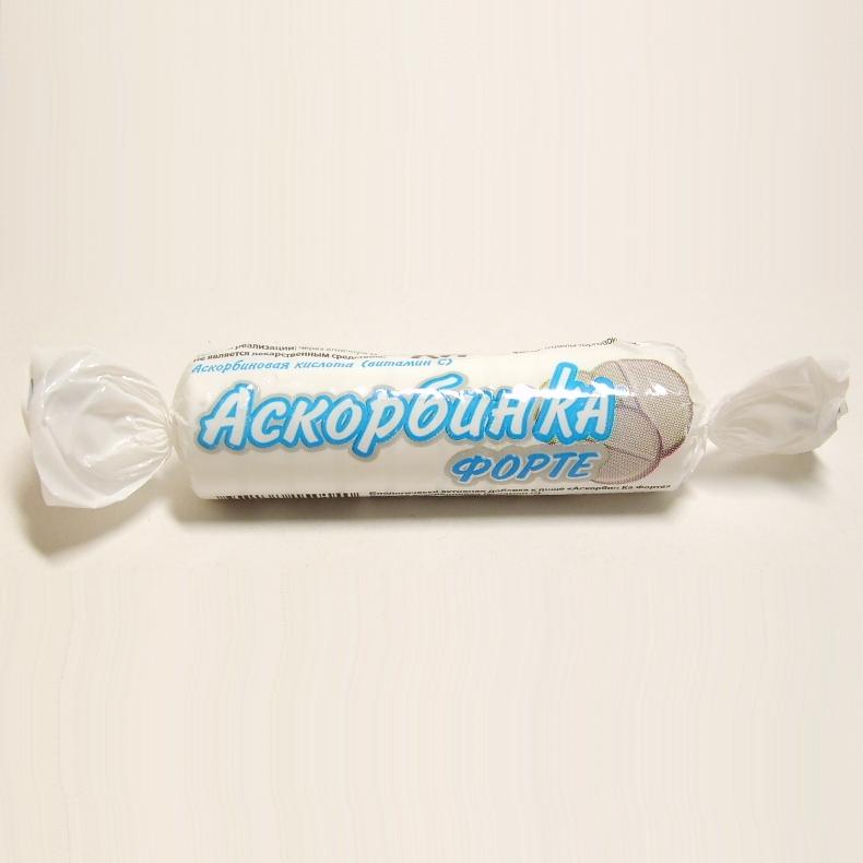 Аскорбин Ка Форте 10 шт с классическим вкусом нурофаст форте таблетки 400 мг 20 шт