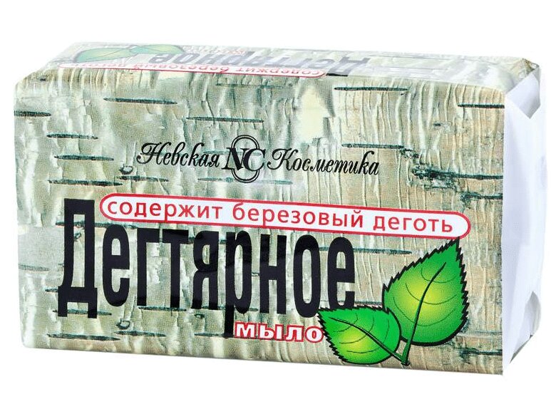 

Невская косметика Дегтярное мыло 140 г