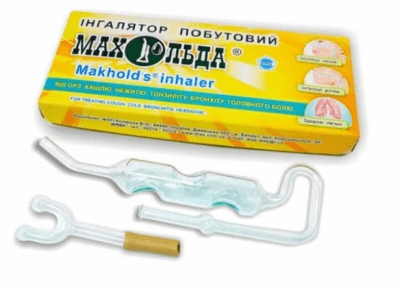 

Ингалятор Махольда с эфирн.маслами