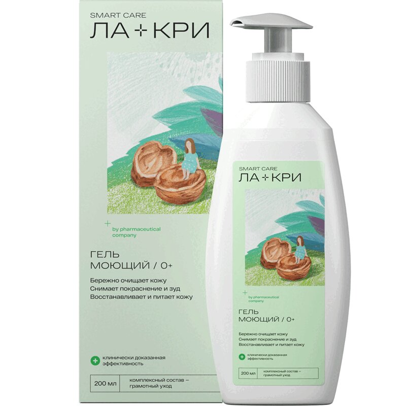 Изображение товара Ла-Кри Гель моющий 0+ 200 мл