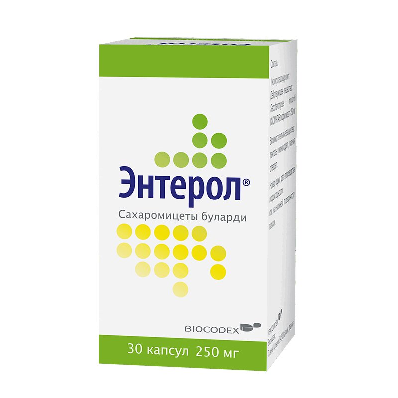 

Энтерол капсулы 30 шт