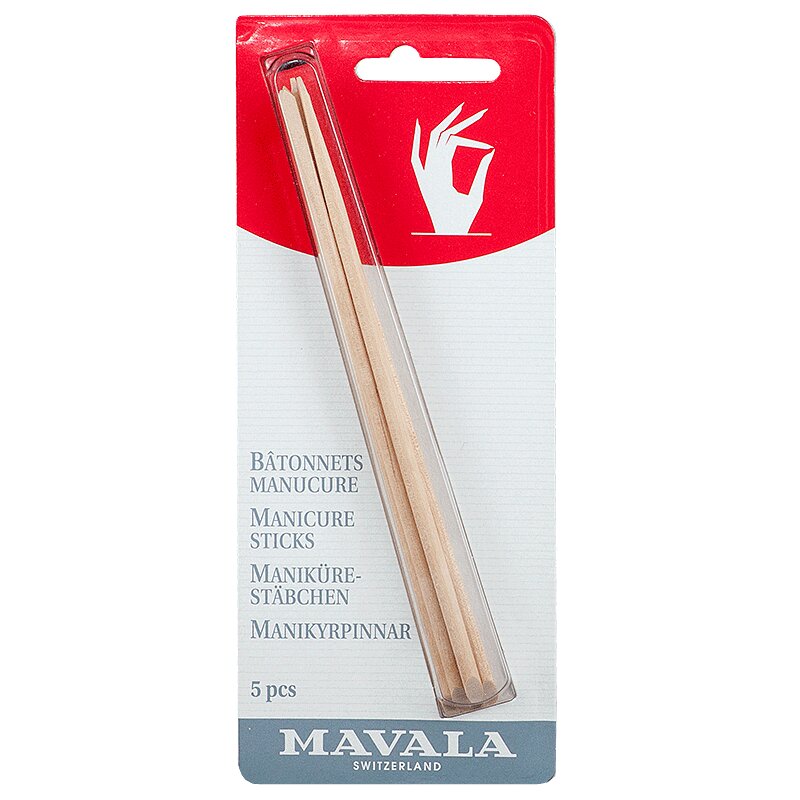 Изображение товара Mavala Палочка для маникюра деревянная 5 шт