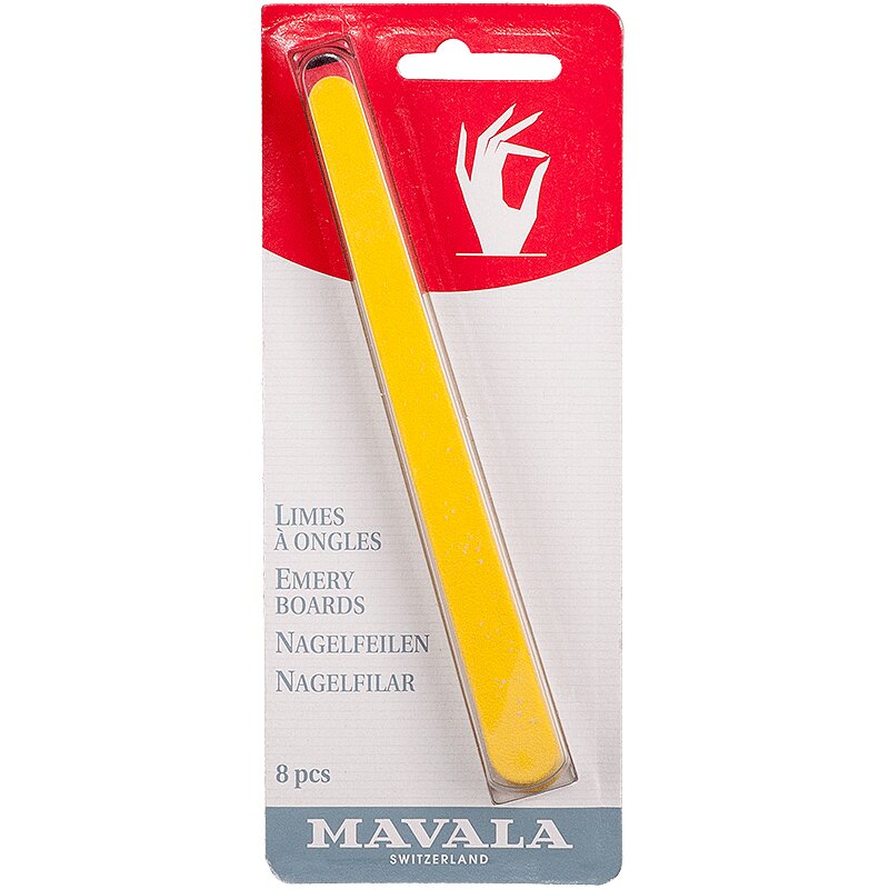 Мавала Пилка Для Ногтей №8