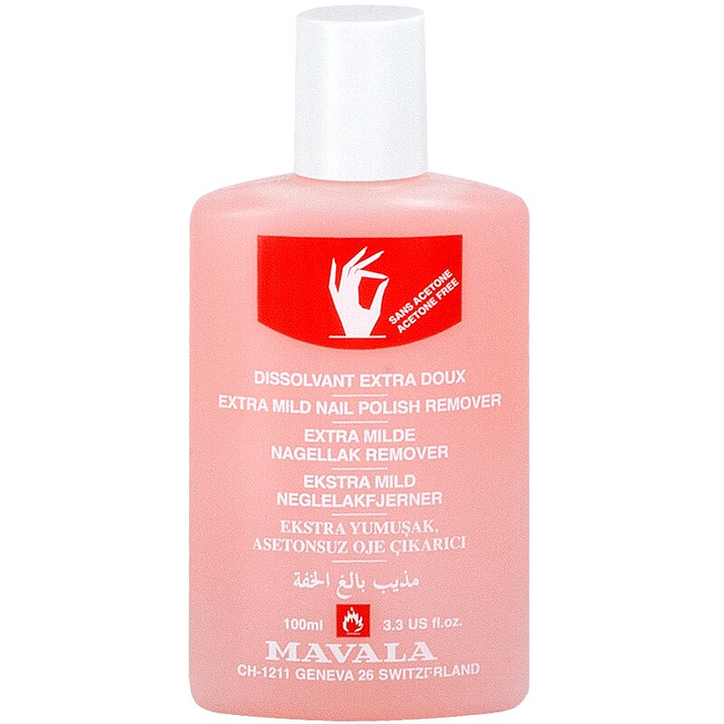 Мавала Жидкость Для Снятия Лака Розовая 100Мл